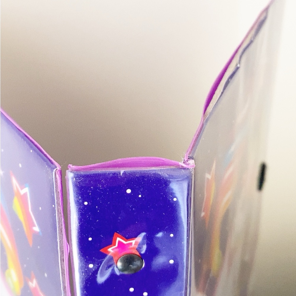 Vintage Lisa Frank Markie unicorn Binder - Picture 6 of 7